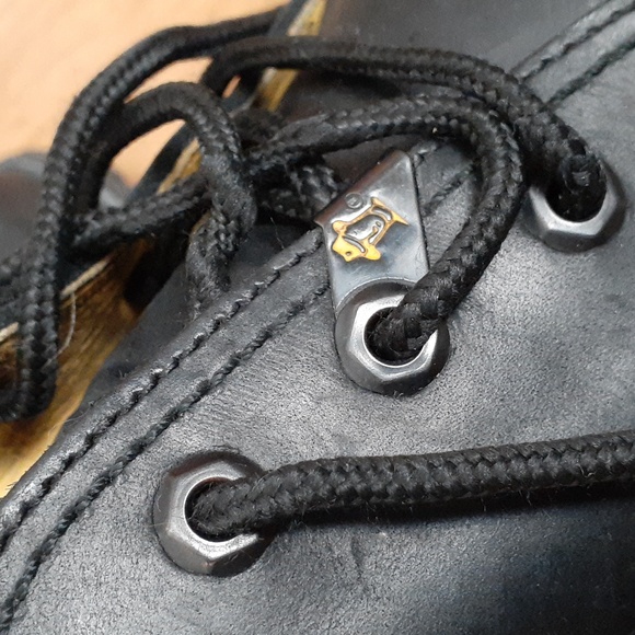 PANAMA JACK. EUC Chukka Boot. Mens Black Leather Size 14 main image 11
